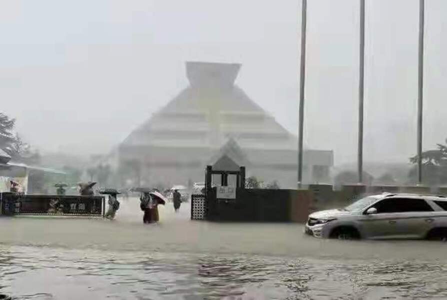 當特大暴雨災害來臨，河南文化和旅遊行業抒寫擔當與大愛